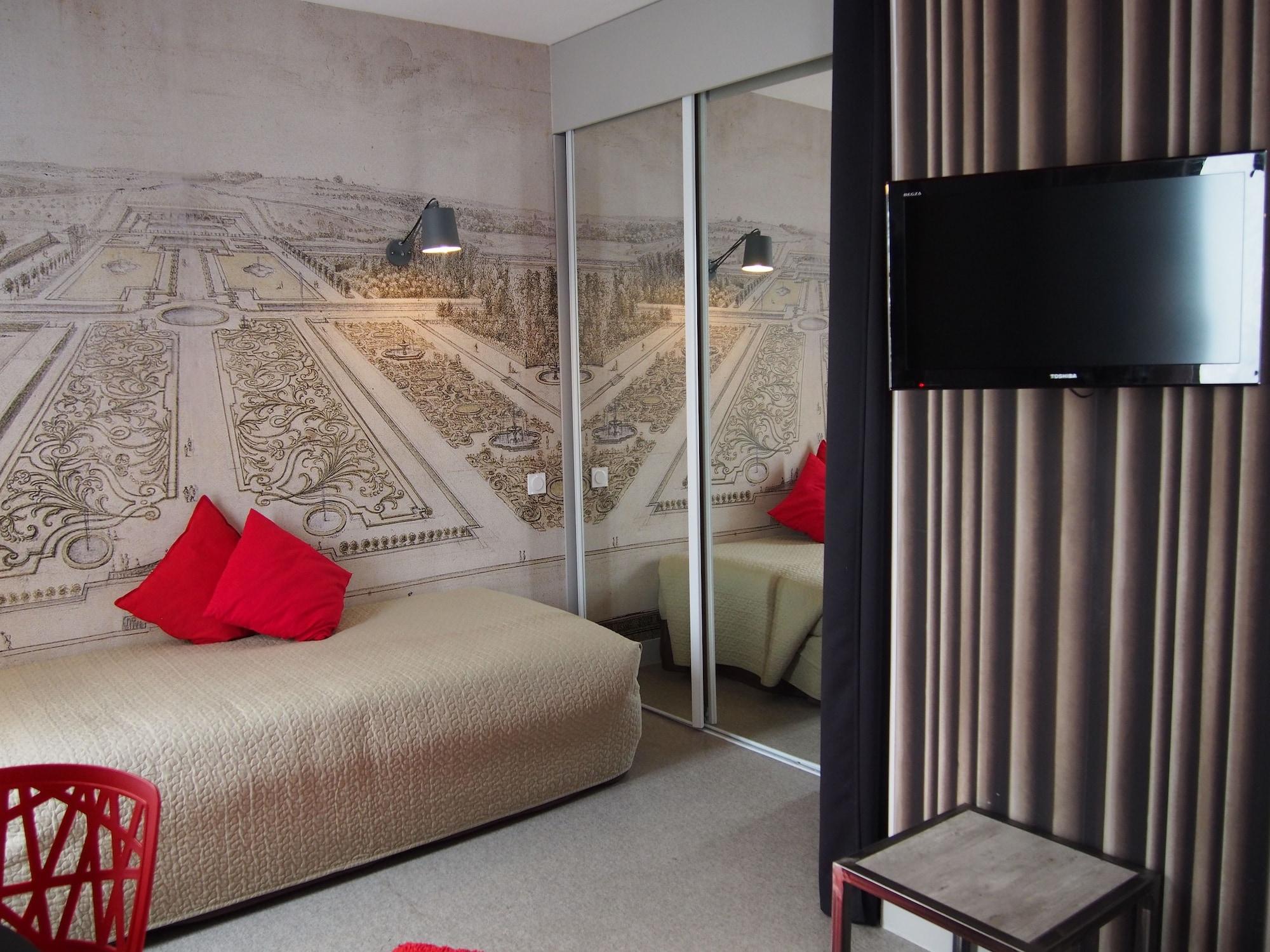 Porte De Versailles Hotel Parijs