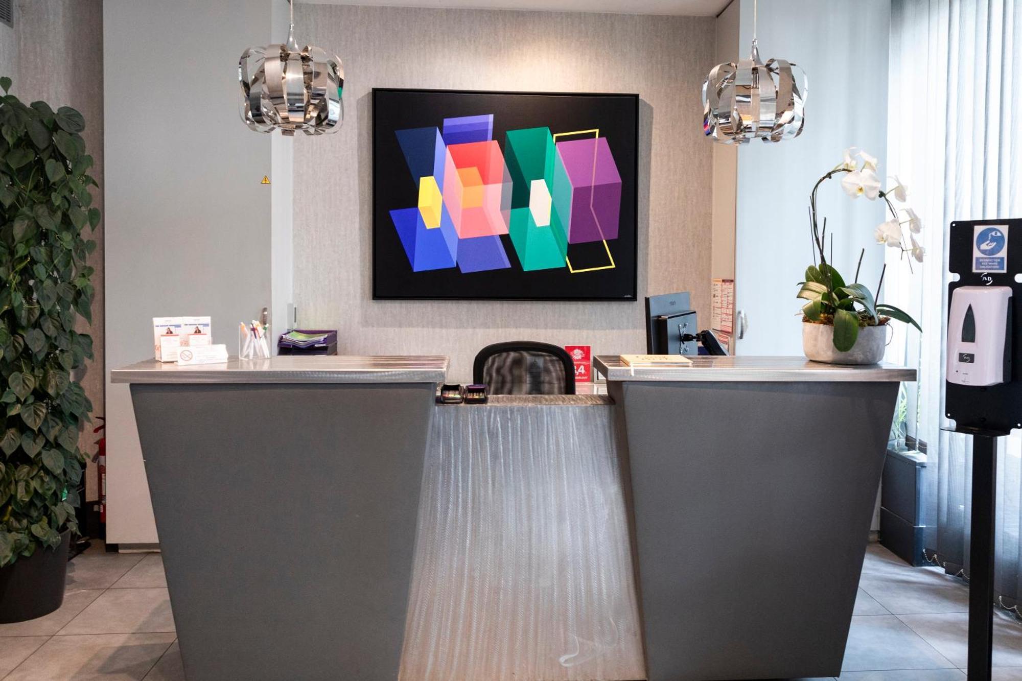 Porte De Versailles Hotel Parijs