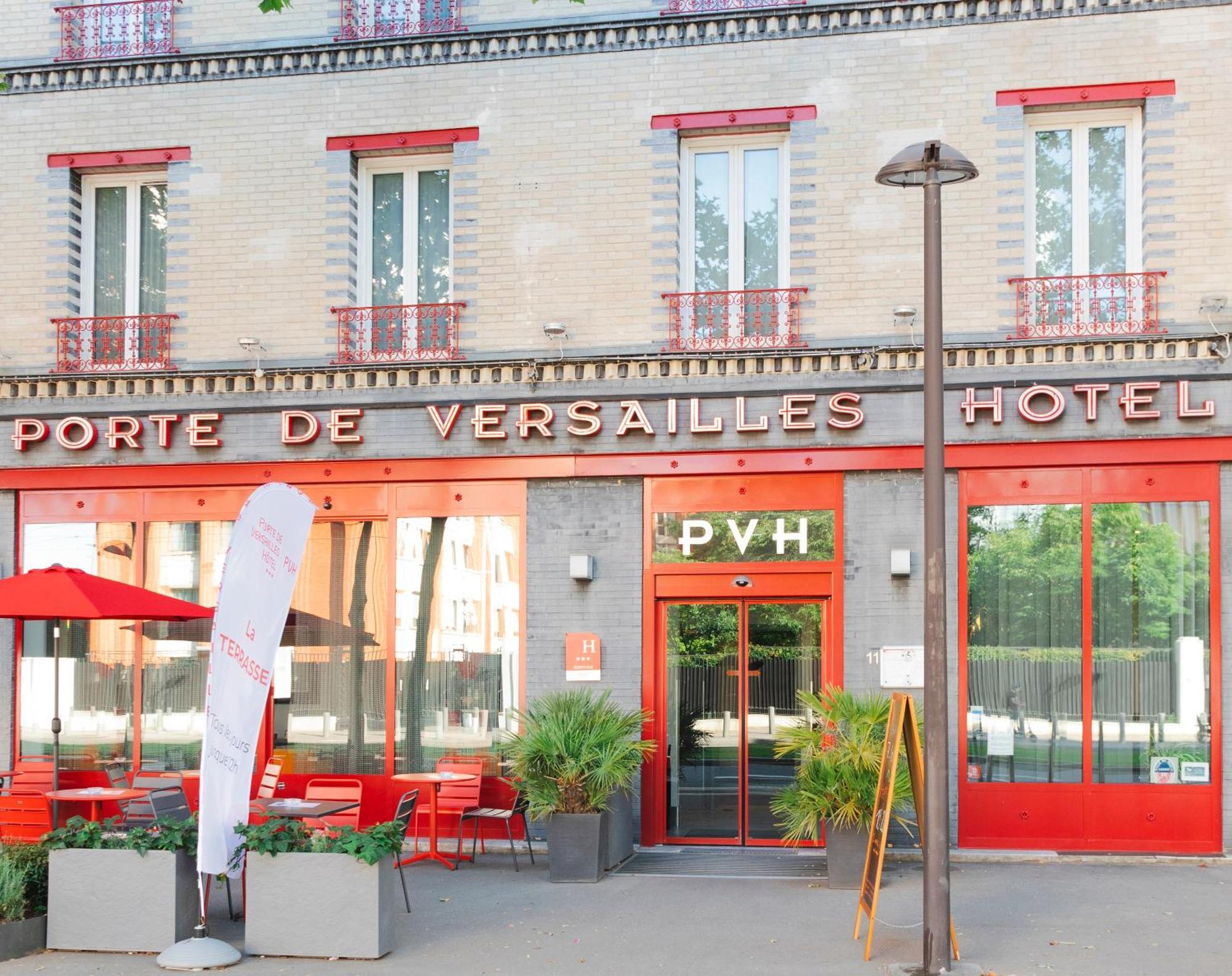 Porte De Versailles Hotel Parijs